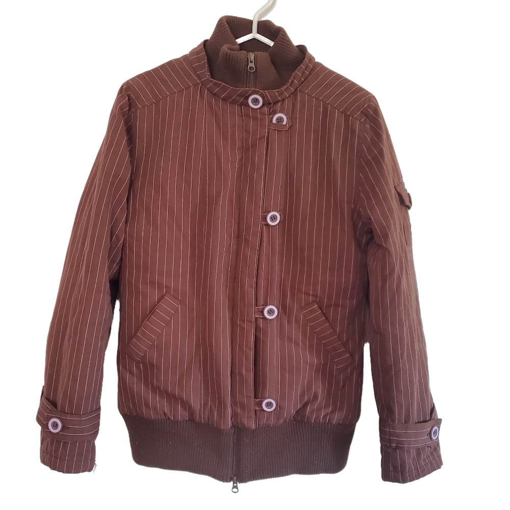 Vintage Dickies Y2K Women's Winter Bomber Jacket